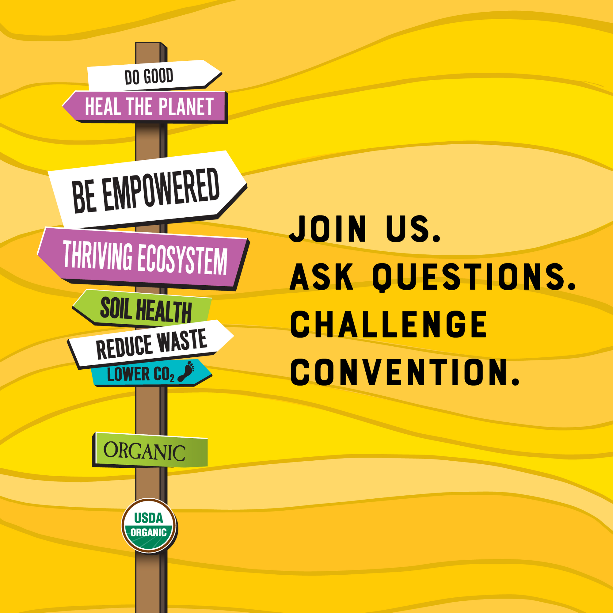 earth wake join us and ask questions challenge convention
