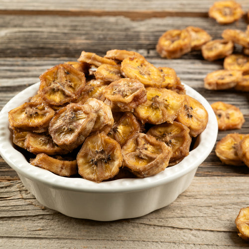 earth wake dried bananas