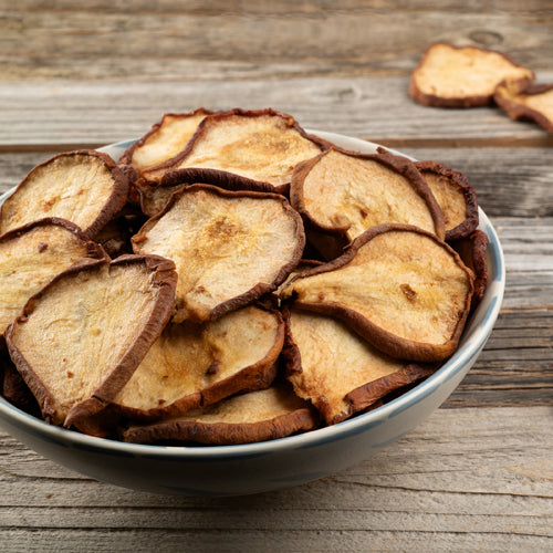 earth wake dried pears