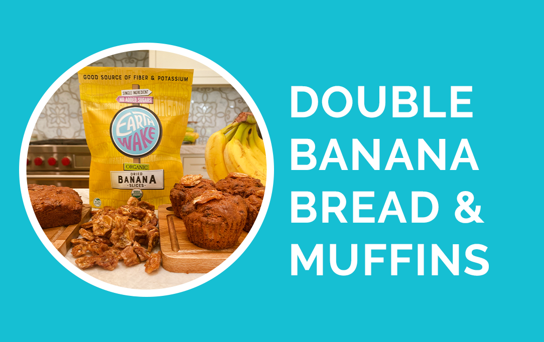 Double Banana Bread & Muffins