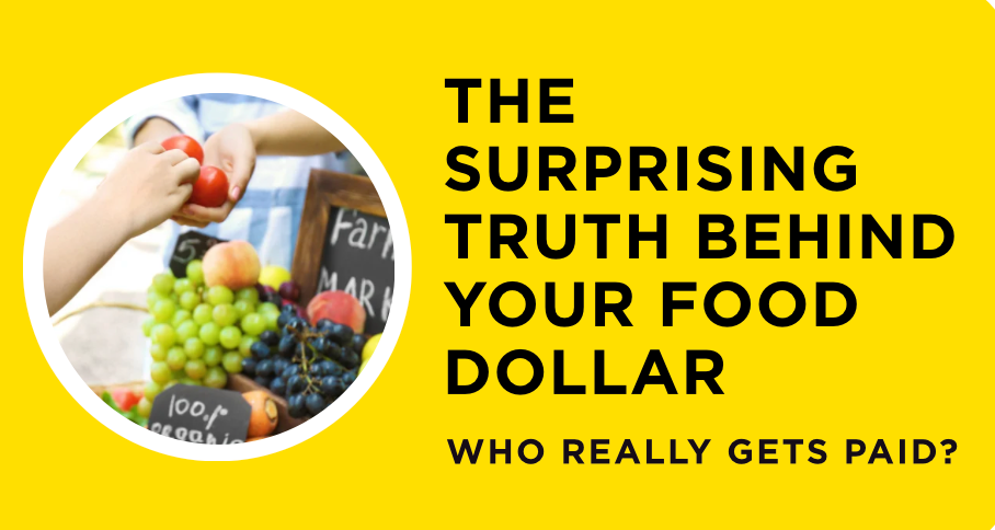 The Surprising Truth Behind Your Food Dollar: Who Really Gets Paid?