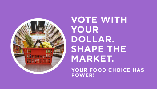 Your Food Choice Has Power!