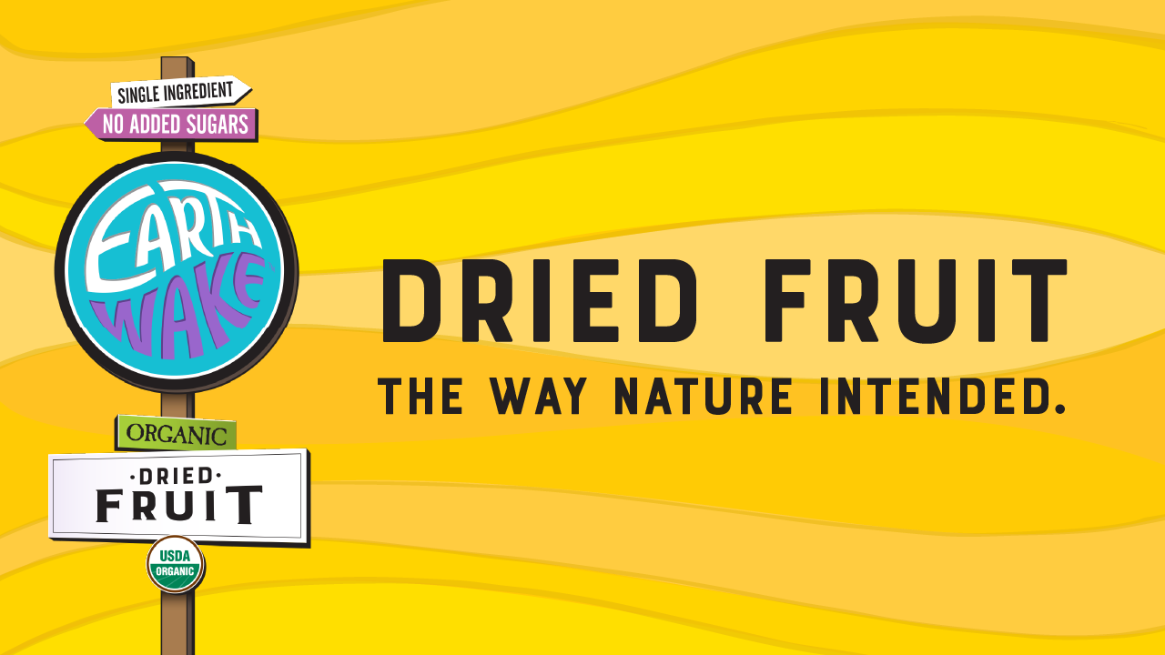 Dried Fruit the Way Nature Intended: No Additives.