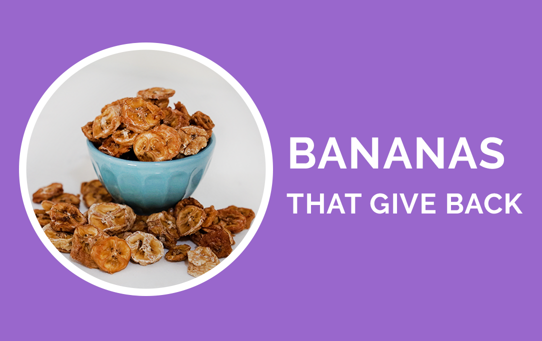 🍌 Bananas That Give Back